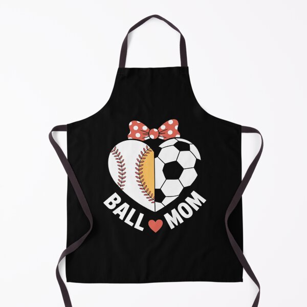 Item preview, Ball Mom Heart Baseball Soccer Mom Women designed and sold by traceydowns.