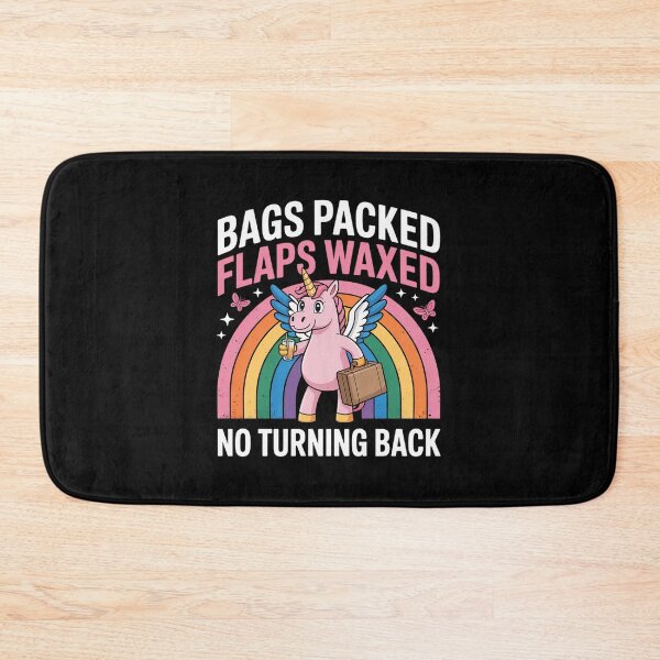 Item preview, Bags Packed Unicorn Inappropriate Vacation Women designed and sold by traceydowns.