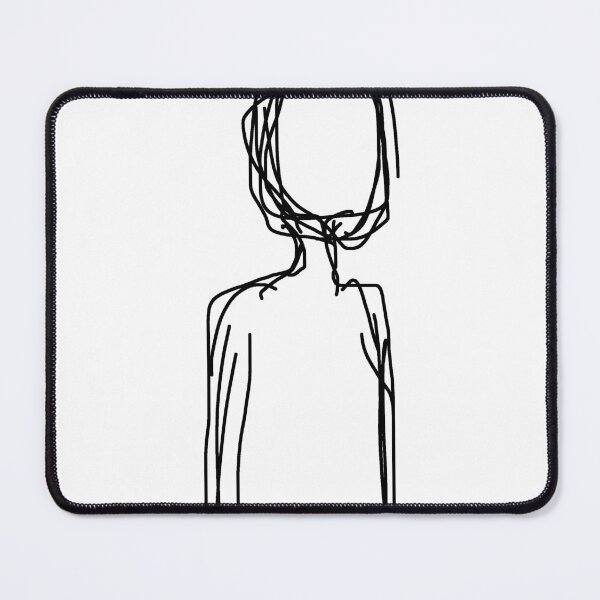 Item preview, Outline of a person designed and sold by roselily1111.