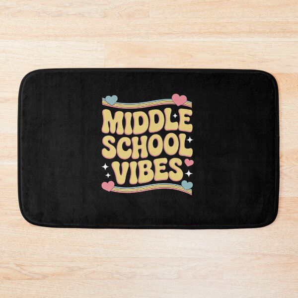 Item preview, Back To School Middle School Student Teacher designed and sold by KonopikaaArt.