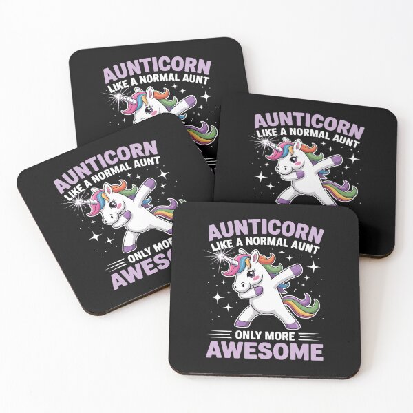 Item preview, Aunticorn Like an Aunt Only Awesome Dabbing Unicorn designed and sold by KristieRamsey.