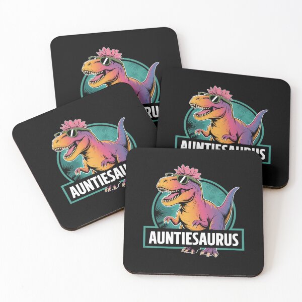 Item preview, Aunt Dino Auntiesaurus Dinosaur Birthday Auntie designed and sold by KristieRamsey.