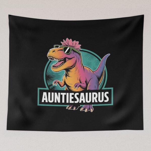 Item preview, Aunt Dino Auntiesaurus Dinosaur Birthday Auntie designed and sold by KristieRamsey.