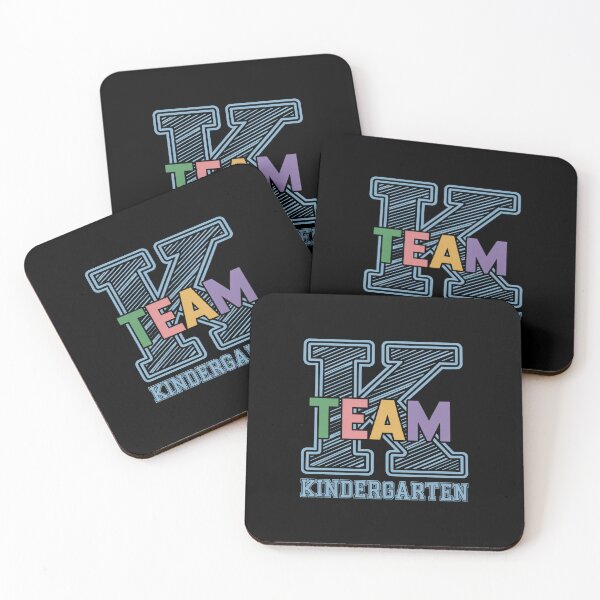 Item preview, Back To School Student Teacher Team Kindergarten designed and sold by KonopikaaArt.