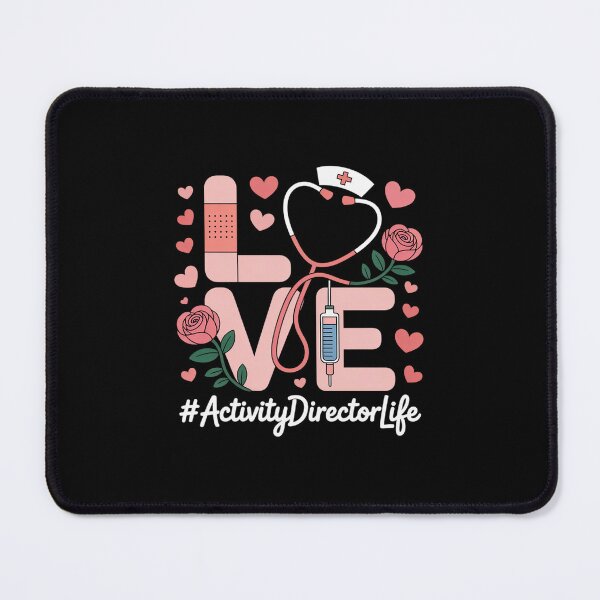 Item preview, Activity Director Love Valentines Day Cute Women Heart designed and sold by traceydowns.