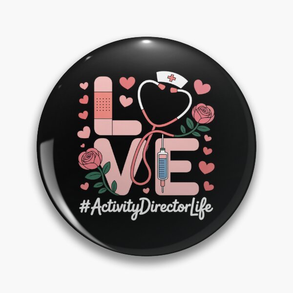 Item preview, Activity Director Love Valentines Day Cute Women Heart designed and sold by traceydowns.