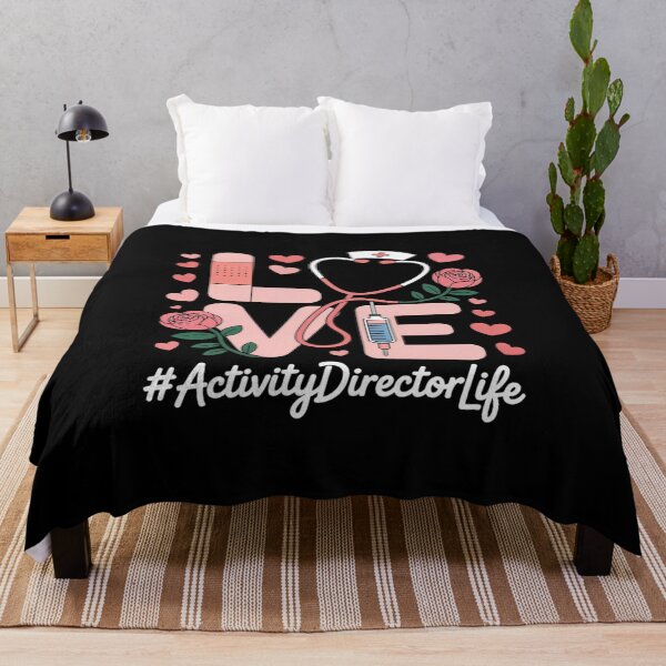 Item preview, Activity Director Love Valentines Day Cute Women Heart designed and sold by traceydowns.