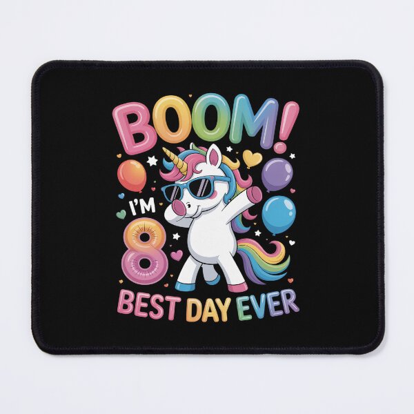 Item preview, 8 Years Old Dabbing Unicorn Gifts 8th Birthday Girl Party designed and sold by traceydowns.