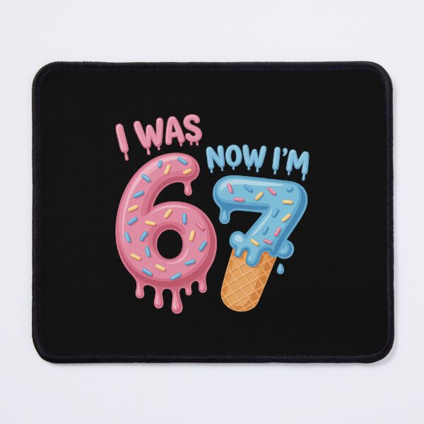 Item preview, 7 Year Old Birthday i was 6 Now I'm 7 6 7 for Kids designed and sold by traceydowns.
