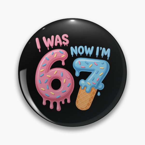 Item preview, 7 Year Old Birthday i was 6 Now I'm 7 6 7 for Kids designed and sold by traceydowns.