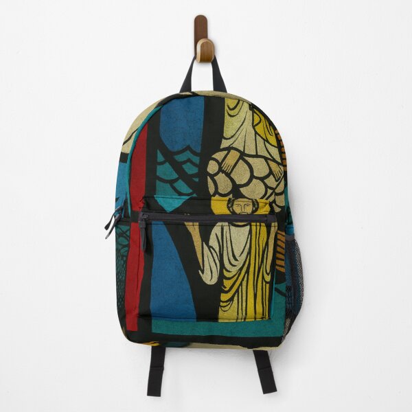 Item preview, Jesus Walks on Water – Stained Glass Miracle designed and sold by LuxuryApparels.