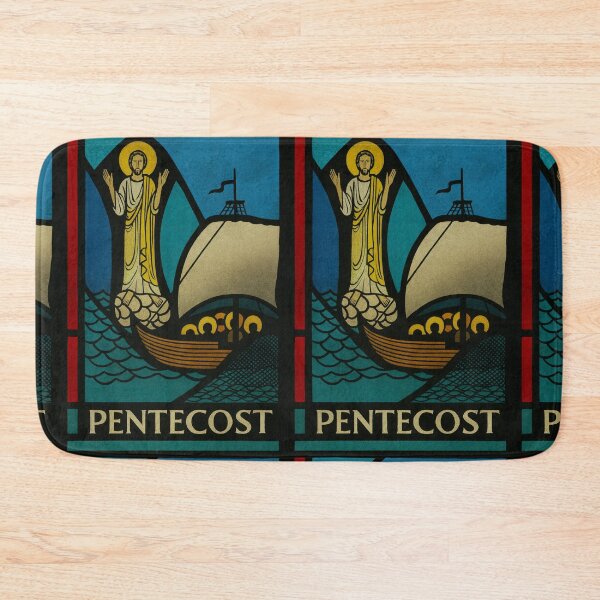 Item preview, Jesus Walks on Water – Stained Glass Miracle designed and sold by LuxuryApparels.