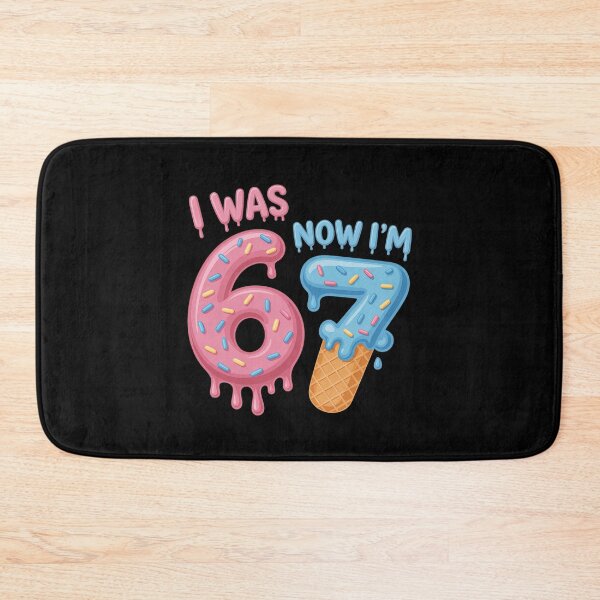 Item preview, 7 Year Old Birthday i was 6 Now I'm 7 6 7 for Kids designed and sold by traceydowns.