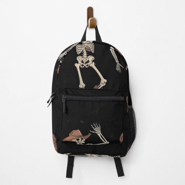 Item preview, funny Dancing Skeleton Cowboy Western Halloween spooky designed and sold by Dolostope.