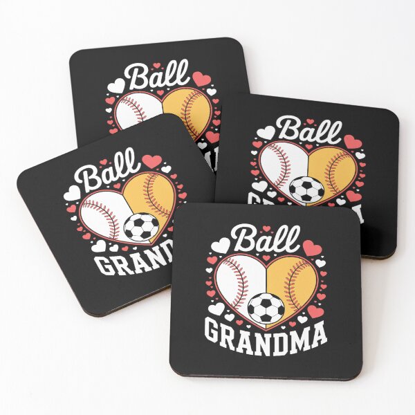 Item preview, Ball Grandma Funny Baseball Softball Soccer designed and sold by KonopikaaArt.