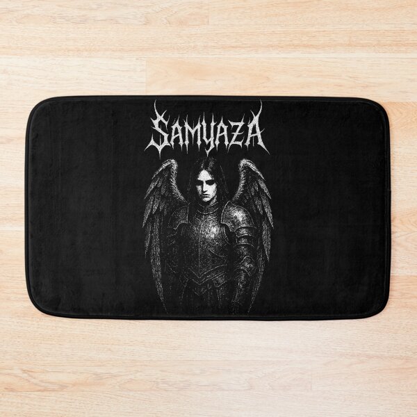 Item preview, Samyaza Fallen Angel Black Metal Art designed and sold by Mortisigil.