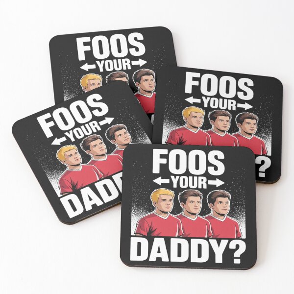 Item preview, Funny Foosball - Foos Your Daddy designed and sold by Dolostope.