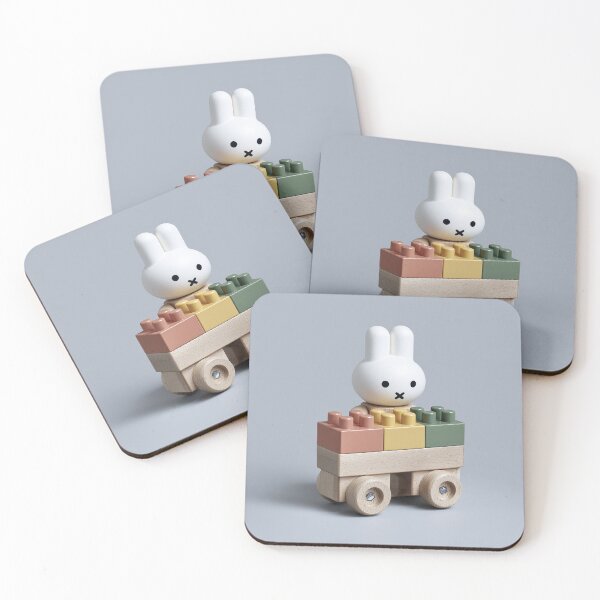 Item preview, Miffy with Baby Building Blocks designed and sold by jcherryplum.