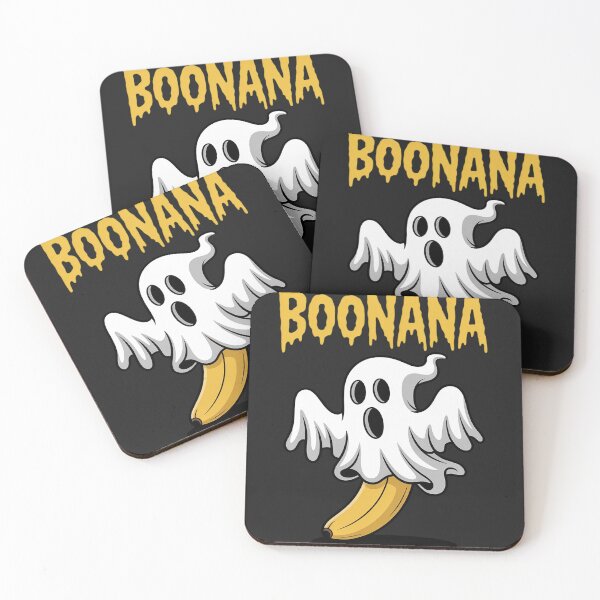 Item preview, Funny Ghost Boo Banana Boonana Halloween Spooky Costume designed and sold by Dolostope.
