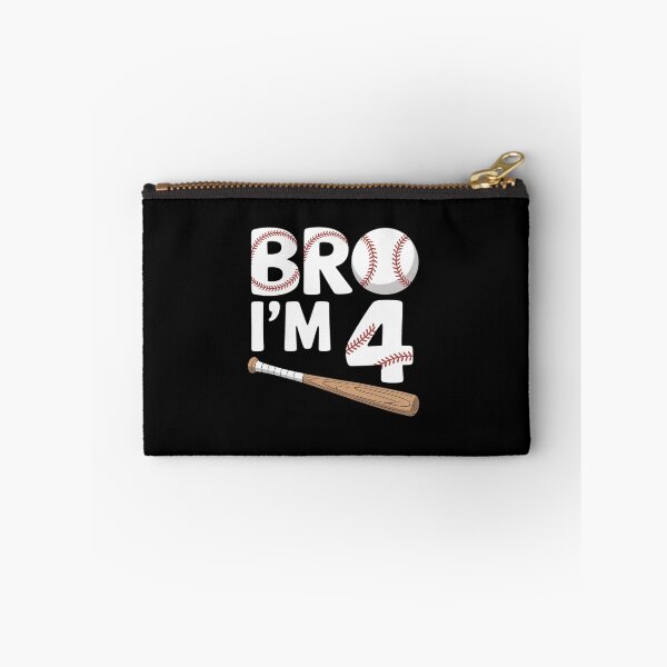 Item preview, Baseball 4th Birthday Boy Bro I’m 4 Year Old Four Party designed and sold by KonopikaaArt.