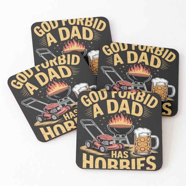 Item preview, Funny God Forbid A Dad Has Hobbies designed and sold by Dolostope.
