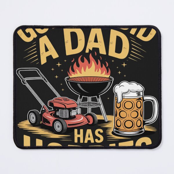 Item preview, Funny God Forbid A Dad Has Hobbies designed and sold by Dolostope.