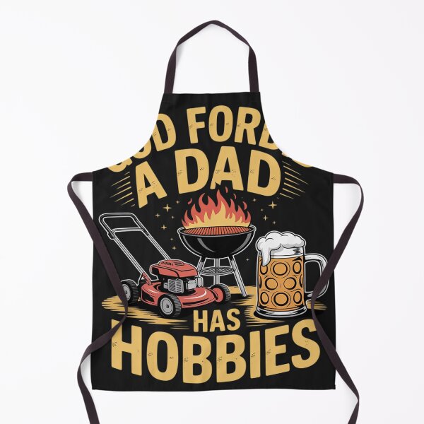 Item preview, Funny God Forbid A Dad Has Hobbies designed and sold by Dolostope.