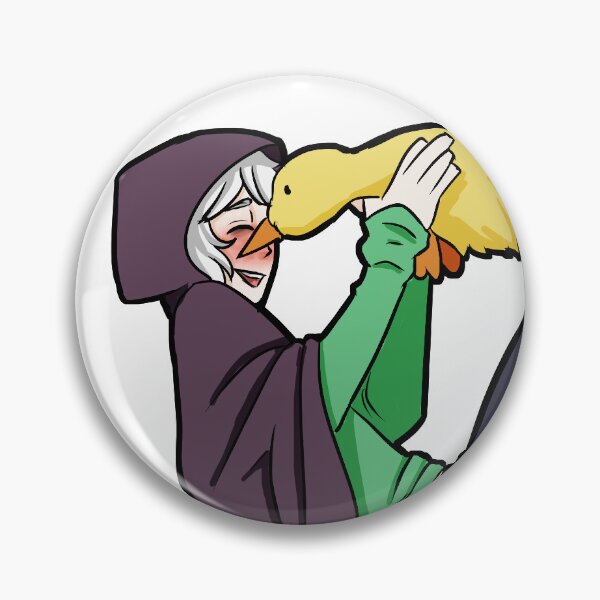 Item preview, Leslie with a Duck designed and sold by Auraarts.