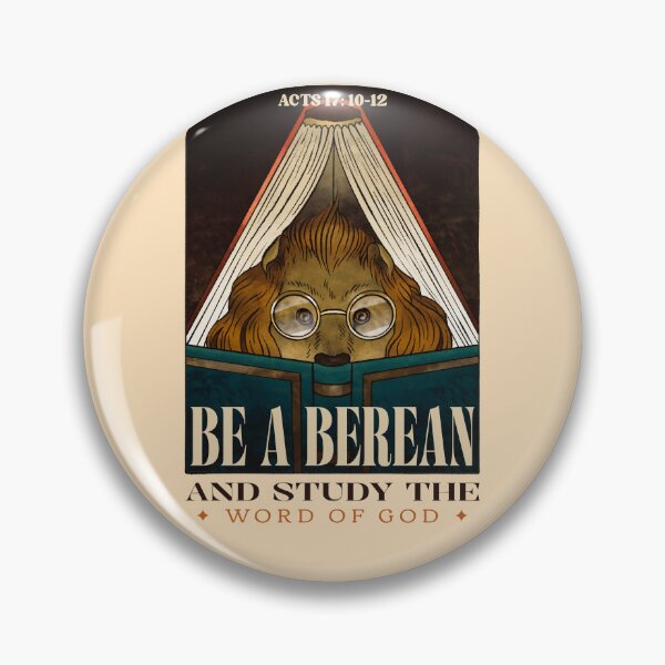 Item preview, ACTS 17:10-12 | BE A BEREAN AND STUDY THE WORD OF GOD  designed and sold by Mrs. Kizzy Gillis Heavenly-Merch.