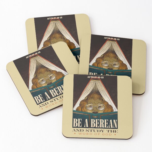 Item preview, ACTS 17:10-12 | BE A BEREAN AND STUDY THE WORD OF GOD  designed and sold by Mrs. Kizzy Gillis Heavenly-Merch.