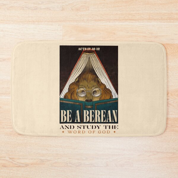 Item preview, ACTS 17:10-12 | BE A BEREAN AND STUDY THE WORD OF GOD  designed and sold by Mrs. Kizzy Gillis Heavenly-Merch.