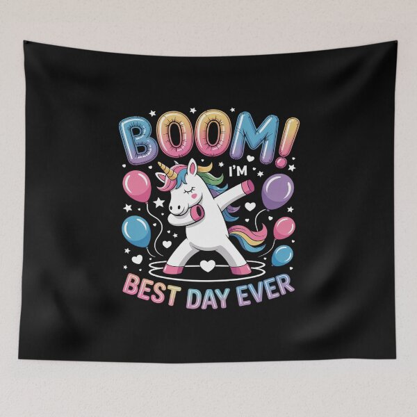 Item preview, 5 Years Old Flossing Unicorn Gifts 5th Birthday Girl Party designed and sold by KristieRamsey.