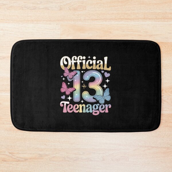 Item preview, 13th Birthday Girls 13 Years Official Teenager Birthday 13 designed and sold by KristieRamsey.