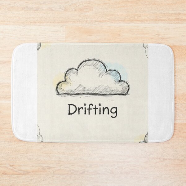 Item preview, Drifting Cloud Minimalist Sketch designed and sold by VisualRotaStudio .
