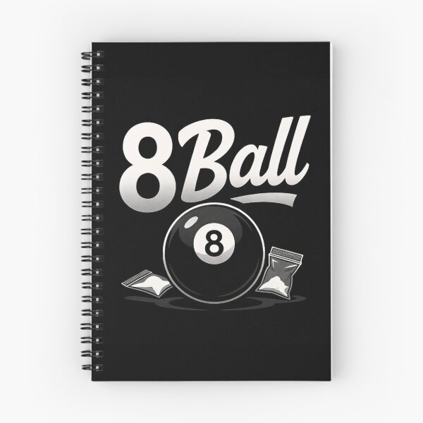 Item preview, 8 Ball Slang Black Design designed and sold by CuteDesignOnly.