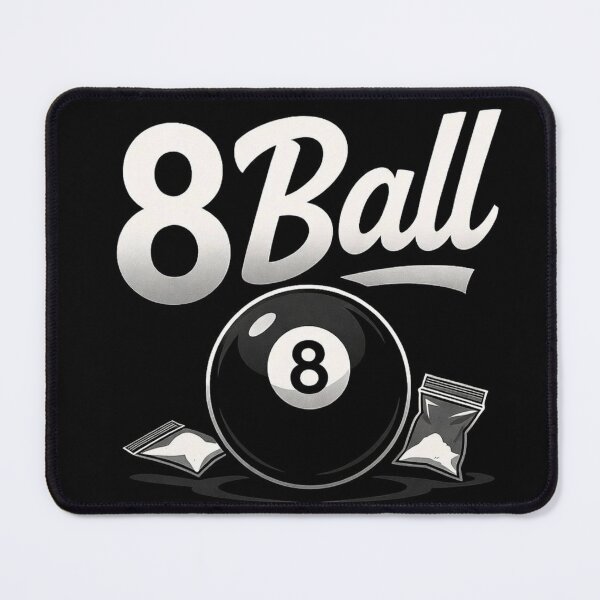 Item preview, 8 Ball Slang Black Design designed and sold by CuteDesignOnly.