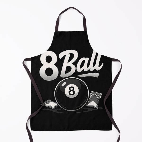 Item preview, 8 Ball Slang Black Design designed and sold by CuteDesignOnly.