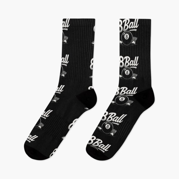 Item preview, 8 Ball Slang Black Design designed and sold by CuteDesignOnly.