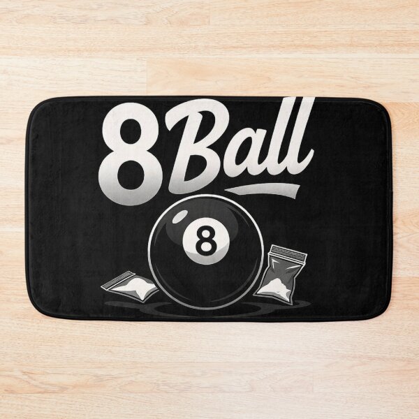 Item preview, 8 Ball Slang Black Design designed and sold by CuteDesignOnly.