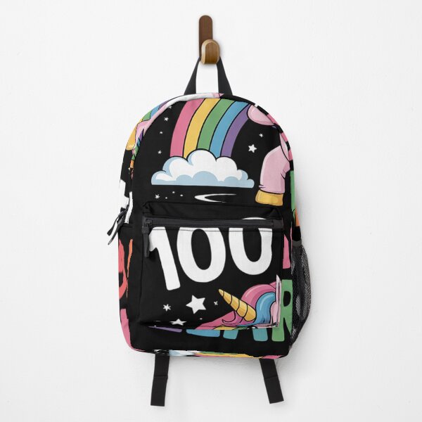 Item preview, 100 Days of Magical Learning Flossing Unicorn School designed and sold by traceydowns.