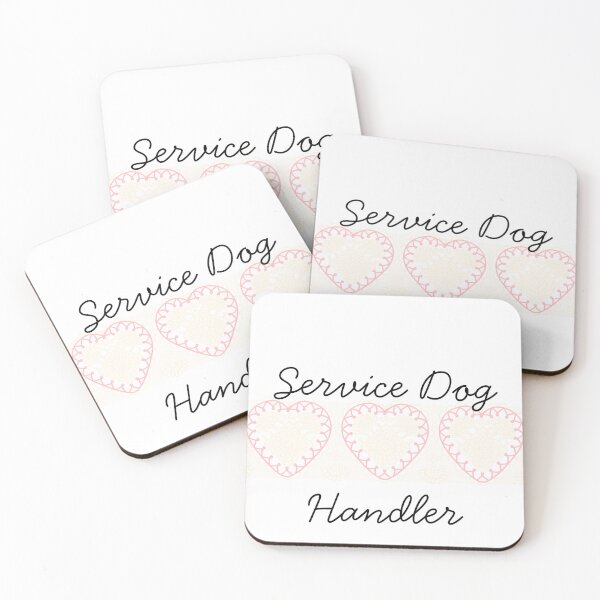 Item preview, Service Dog Handler Coquette designed and sold by disableddaydreamer .