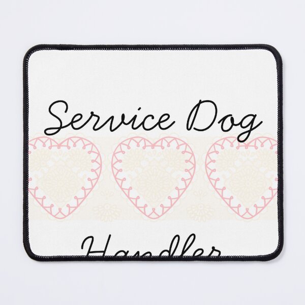 Item preview, Service Dog Handler Coquette designed and sold by disableddaydreamer .