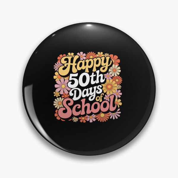 Item preview, Days Of School 50Th Day Of School Groovy Retro designed and sold by KonopikaaArt.