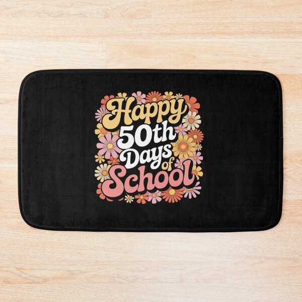 Item preview, Days Of School 50Th Day Of School Groovy Retro designed and sold by KonopikaaArt.