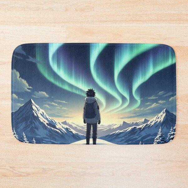 Item preview, Admiring the Northern Lights designed and sold by Losancestros.