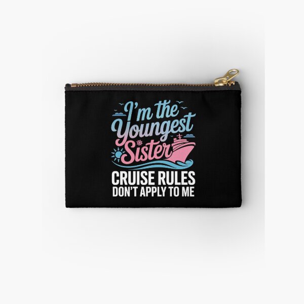 Item preview, Youngest Sister Rules Don't Apply To Me Cruise designed and sold by KristieRamsey.