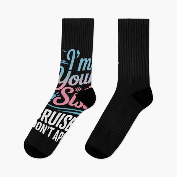 Item preview, Youngest Sister Rules Don't Apply To Me Cruise designed and sold by KristieRamsey.