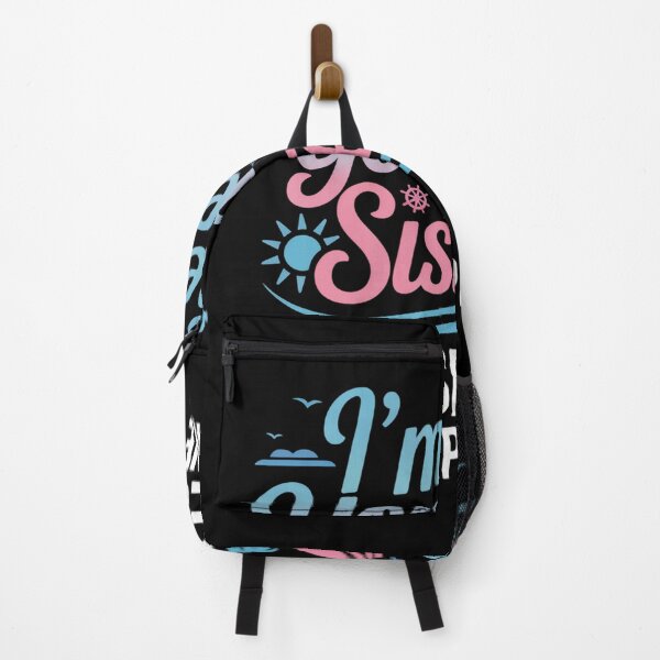 Item preview, Youngest Sister Rules Don't Apply To Me Cruise designed and sold by KristieRamsey.