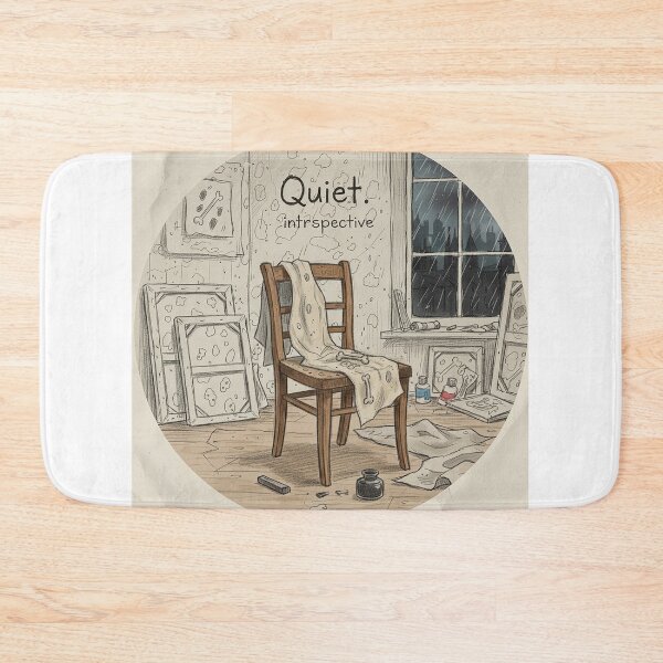 Item preview, Empty Chair in Quiet Studio designed and sold by VisualRotaStudio .