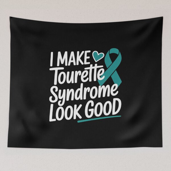 Item preview, Gift for Tourette Syndrome Patients - Tourette's Survivor designed and sold by KonopikaaArt.